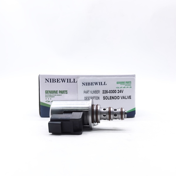 225-0300 2250300 Stop Solenoid Valve For E924G 924GZ 928G