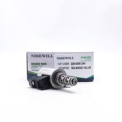 225-0300 2250300 Stop Solenoid Valve For E924G 924GZ 928G