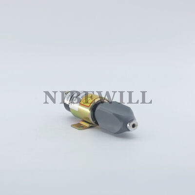 Quality 1751-24E7U1B1S5A Fuel Stop Solenoid OEM Replacement for S6K 6D31 Engine Shutoff Solenoid factory