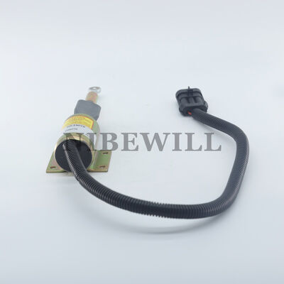qualità 3990770 SA-4931-12 Solenoide di spegnimento del carburante adatto a C-ummins Woodward fabbrica