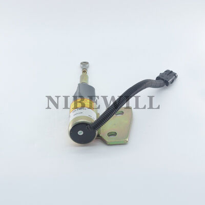 Kalite 3991168 Yakıt Kapalı Hyundai R130 C-ummins 4BT için solenoid Fabrika
