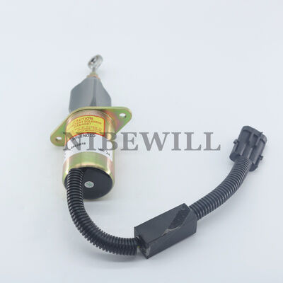 chất lượng 4942878 Chặn nhiên liệu van điện tử cho C-ummins 6CT C8.3L 8.3C ISC nhà máy sản xuất