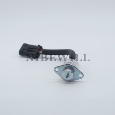 calidad 6670602 Solenoide de parada para minicargadora B-obcat 463 553 S70 S100 fábrica