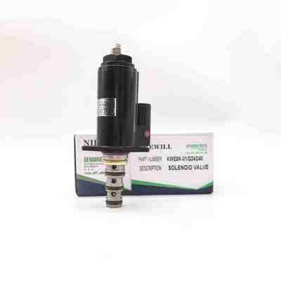 calidad Válvula solenoide proporcional hidráulica kwe5k-31 g24d40 para k-obelco fábrica
