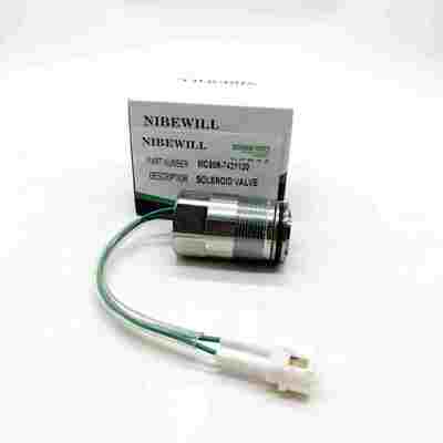 Kalite MC609-7421120 SK200-6 K3V112 için hidrolik pompa solenoid valfi Fabrika