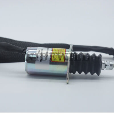 qualità OEM e nuovo solenoide di arresto 12V / 24V con garanzia di 3-18 mesi per Haulotte Boom Lift C12DX HA16SPX fabbrica
