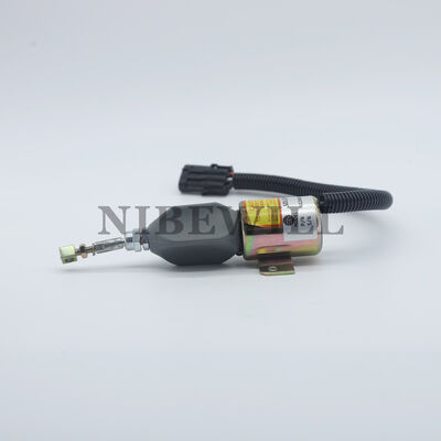 chất lượng 612600180008 Van điện từ dừng nhiên liệu OEM 12V/24V cho động cơ Diesel máy xúc nhà máy sản xuất