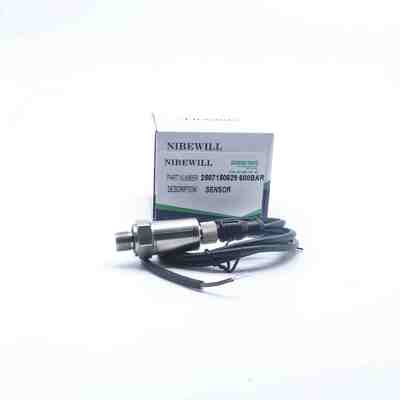 qualité 2507150629 Transmetteur de pression de l'eau, de l'huile, du carburant et du gaz G1/4 12-36V 4-20mA 0-600bar usine