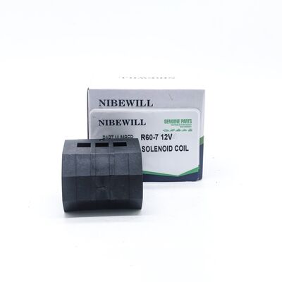 Kalite XKBL-00028 12V OEM ve Yeni Solenoid Valf Bobini Hyundai R60-7 R60-5 Ekskavatörü için fabrika