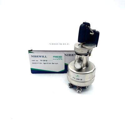 kualitas OEM dan New Starter Ignition Switch 7Y-3918 Untuk C-aterpillar 311 311C 312 312BL pabrik