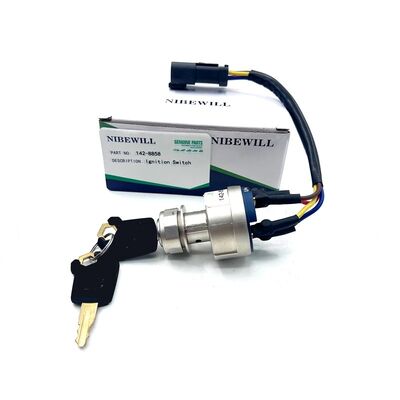 qualité Interrupteur d'allumage de meilleure qualité 142-8858 pour chargeuse compacte 216b 226 usine