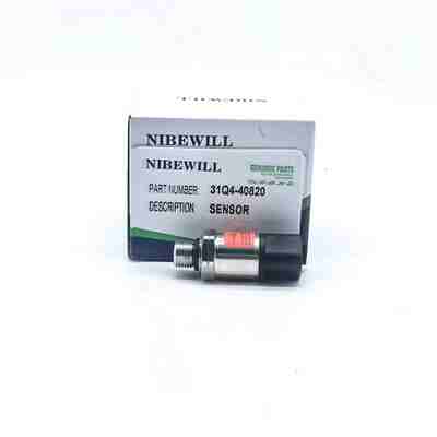 chất lượng Bộ cảm biến áp suất 31Q4-40820 100BAR cho H-yundai R140W-9 R160LC-9 nhà máy sản xuất