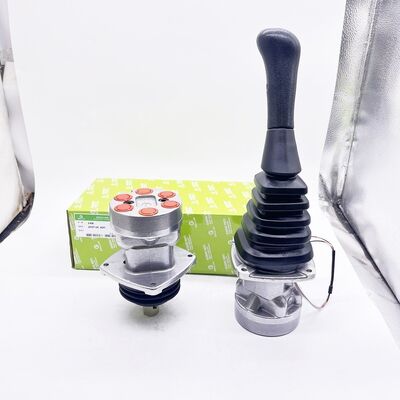 kwaliteit E40B OEM joystick assemblage voor graafmachine met 3-18 maanden garantie fabriek