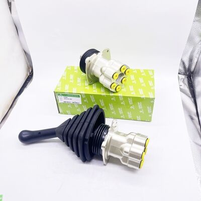 kualitas E320DD OEM and New Joystick Assembly with 3-18 Month Warranty for Excavator pabrik