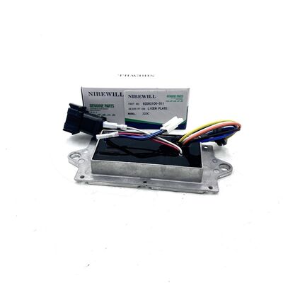 Qualità 82D02100-511 Valvola a farfalla per motore diesel, ricambi per escavatori E320B E320C E320D E330B 312B Fabbrica