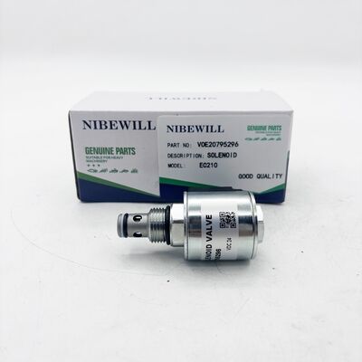Qualità Valvola a solenoide VOE20795296 per Volvo EC210 EC210B EC240B EC290B EC250D EC300D L110E L120E L120E L120F VOE 20795296 Fabbrica