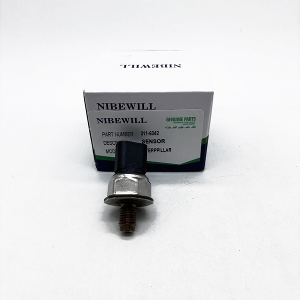 Fuel Pressure Sensor 311-6342 Engine Excavator Parts Fit E320D